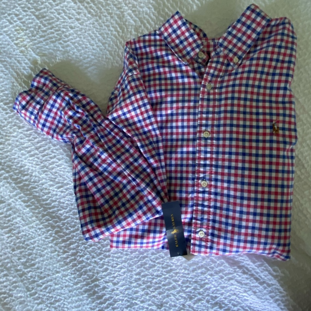 Polo Ralph Lauren Stretch  Long-Sleeve Woven Shirt - Picture 6 of 6